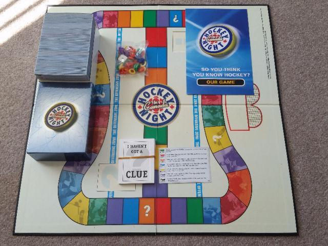 Hockey Night in Canada Board Game