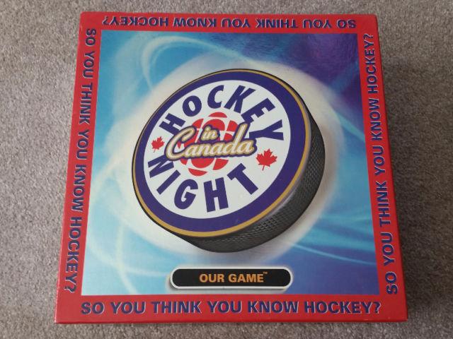 Hockey Night in Canada Board Game