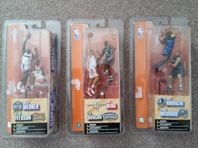 McFarlane NBA Mini Figurines