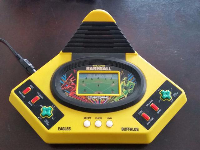 Vintage Vtech Play by Play Baseball Game