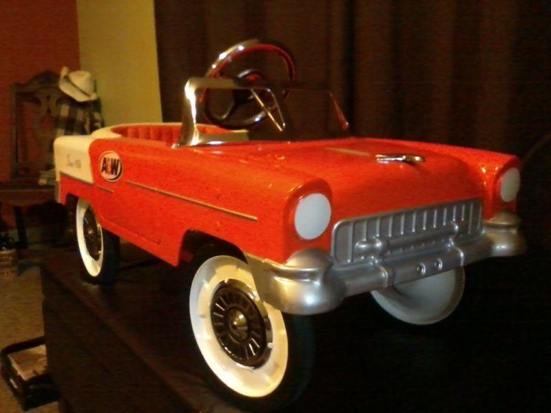 Wanted: Looking For 1956 Style A & W Pedal Car