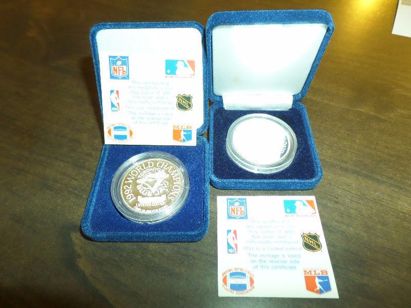blue Jays coin