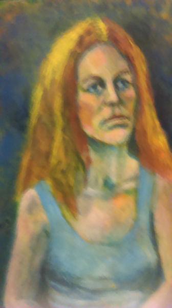 Select Ingeborg Raymer Original Painting,BBY,Signed,Figure,Portr