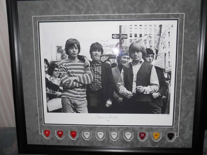 VERY RARE ROLLING STONES ITEM - UNIQUE.AND ONE OF A KIND