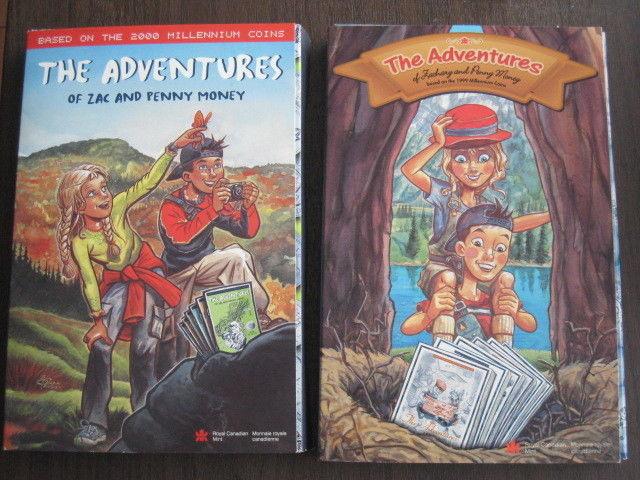 The Adventures of Penny and Zac Money - 1999 and 2000 Sets
