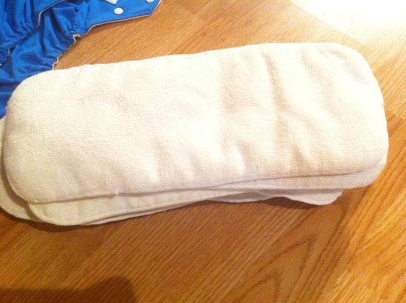 Fuzzibunz cloth diapers Perfect fit- medium