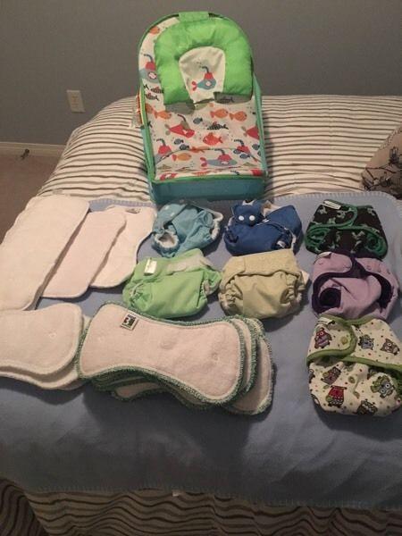 Brand new cloth diapers $150