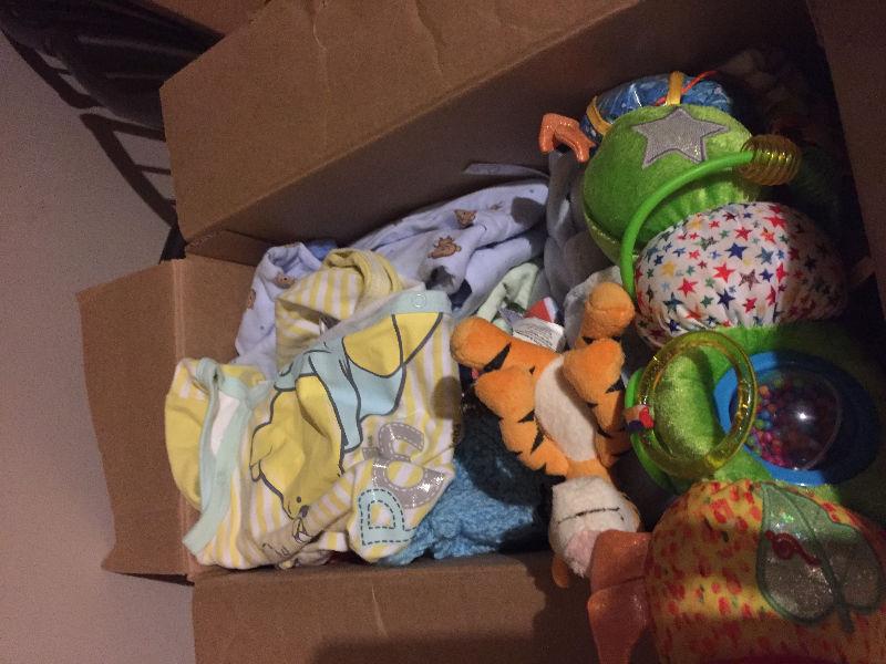 3-6M Baby Boy Clothes & Toys