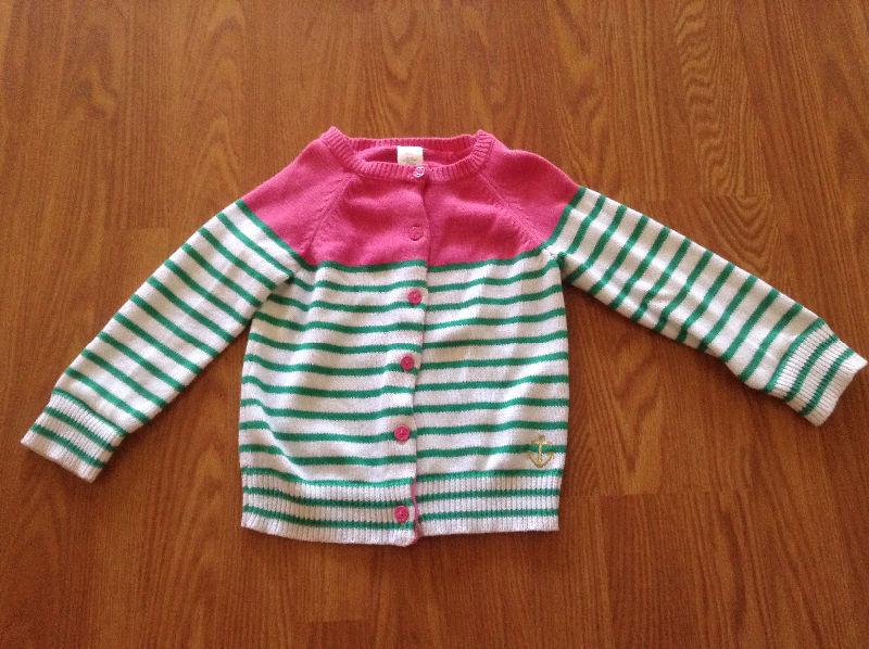 Size 4t girl Gymboree sweater