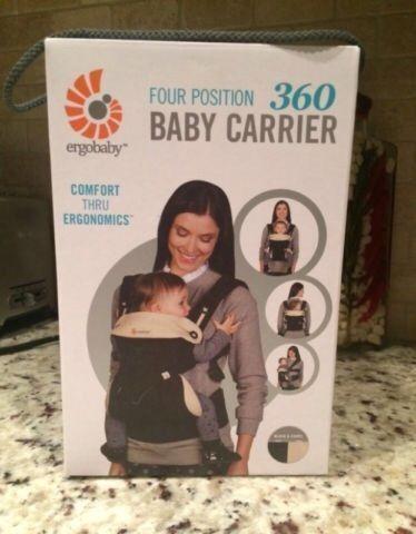 Ergo 360 baby carrier