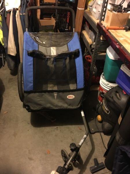 Double stroller / bike trailer