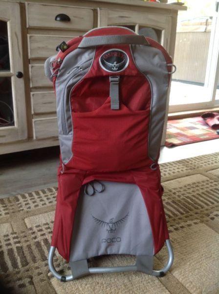 Osprey Poco plus child backpack