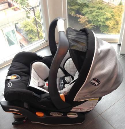 Chicco Key Fit 30 Car Seat - $150