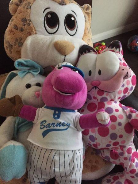 Barney & Other Stuffies