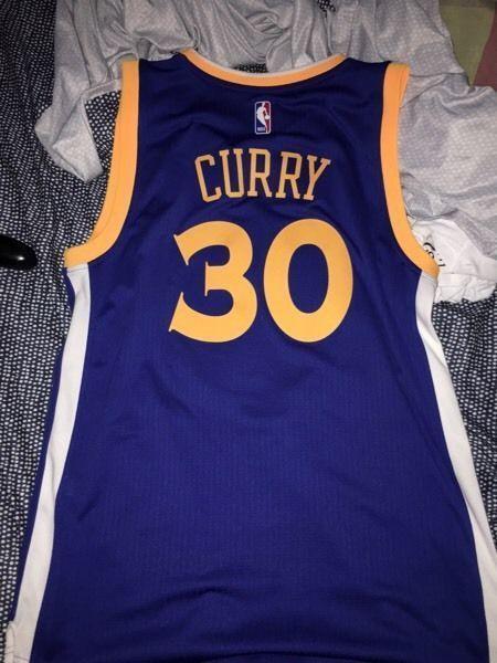 NBA jersey Stephen Curry Medium