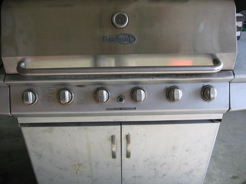 Large gas BBQ- Got a new one- End of the season deal $50
