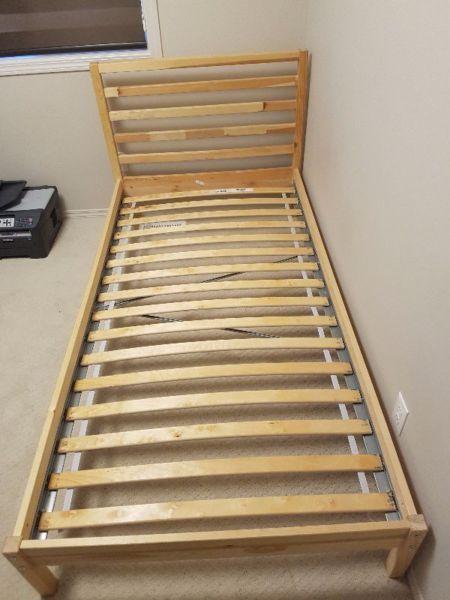 Twin Size bed frame