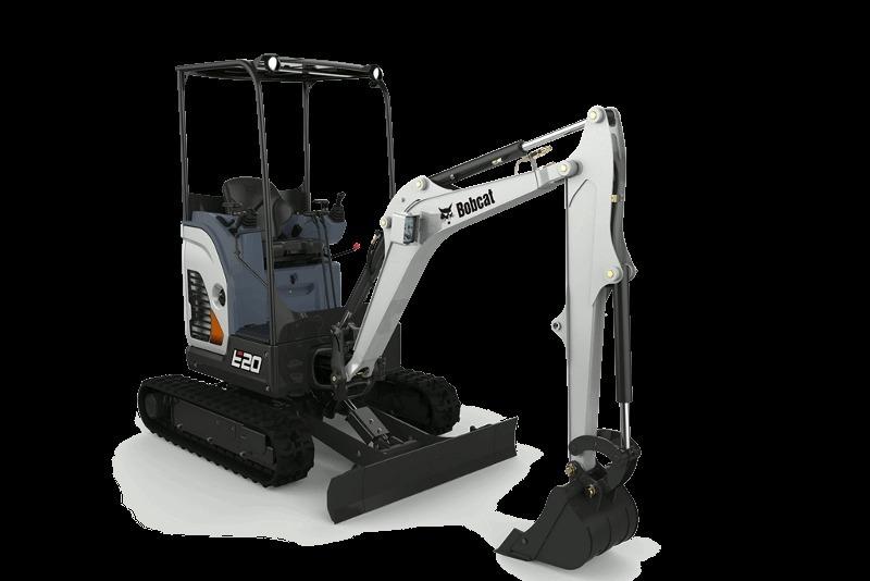 Bobcats and Excavators for Rent. FREE delivery & pick up