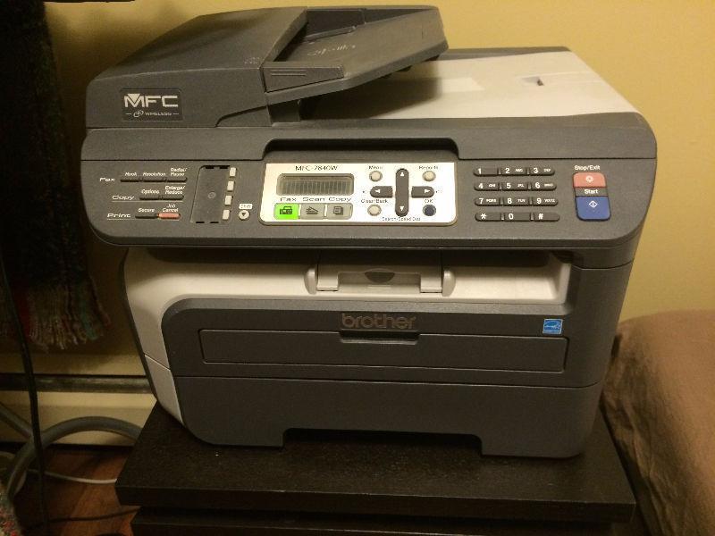 Printer/Scanner/Coppier - MFC-7840W -$35