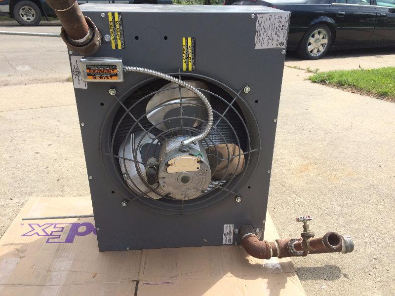 Commercial Steam/Hot Water Unit Heater