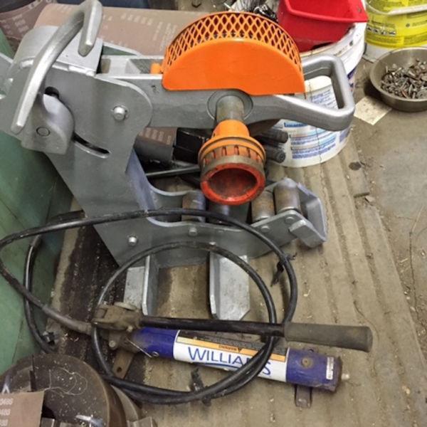 Ridgid Power Pipe Cutter