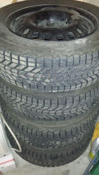 p215/65R17 winter tires