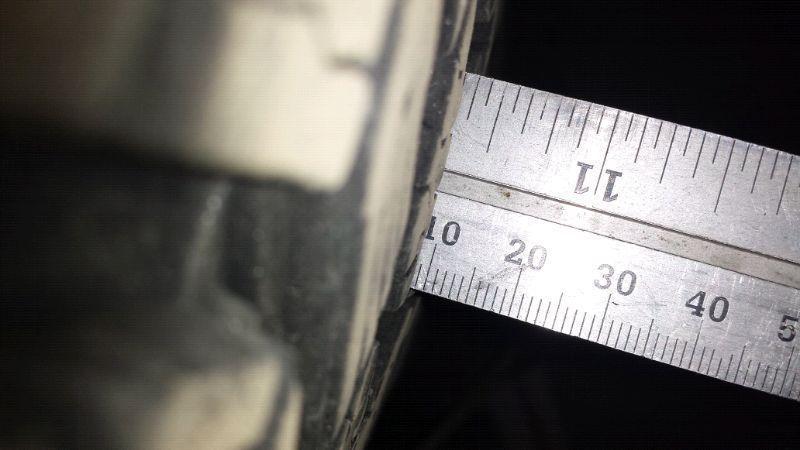 p215/65R17 winter tires