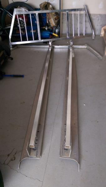Westcan rails, headache rack and rear rack for 09 -14 ford F150