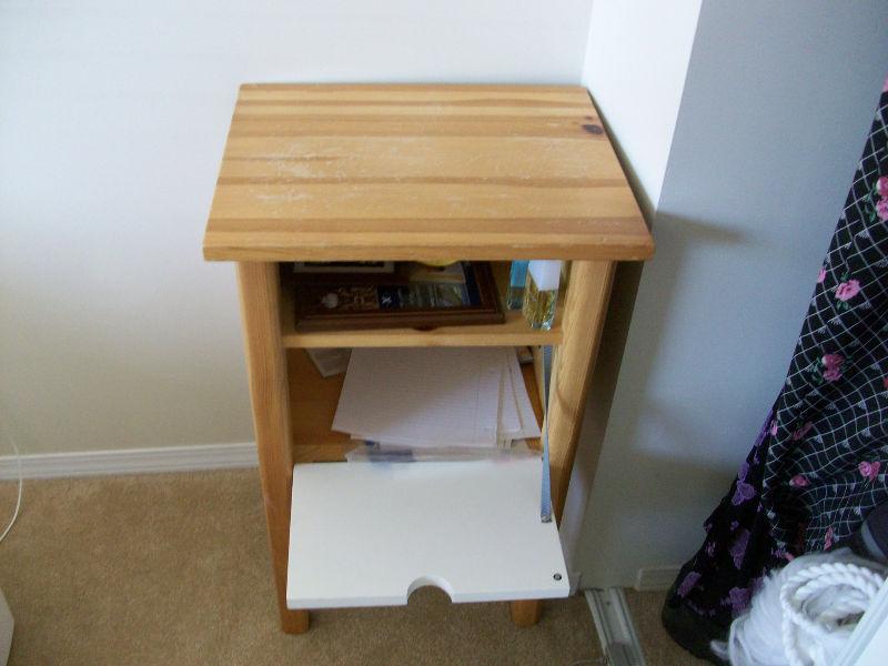 Night table stand
