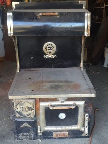 Old fashioned cook stove