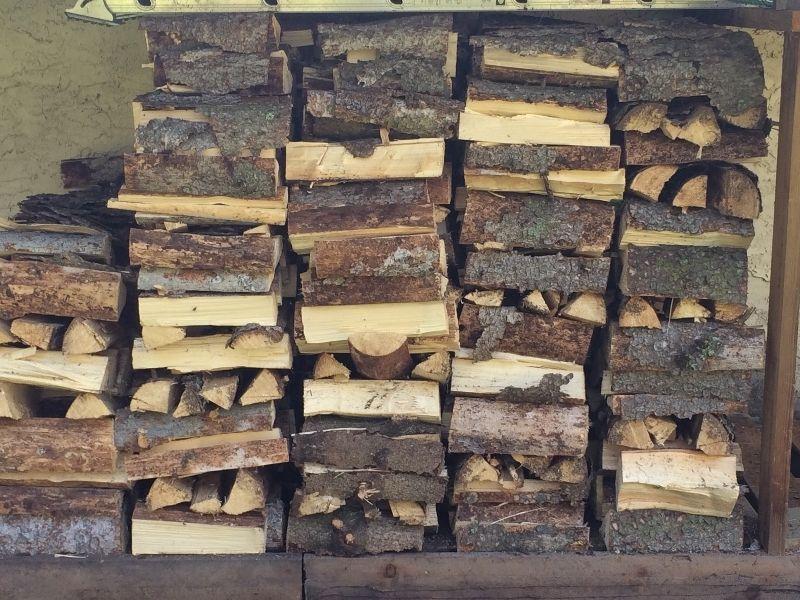 Split Spruce Firewood $200 fill your truck
