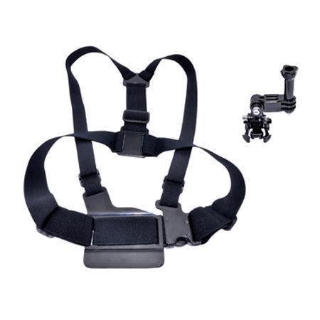 Adjustable Chest Harness for GoPro Mount - Adult & Junior Sizes