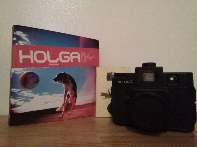 Holga Camera gift set