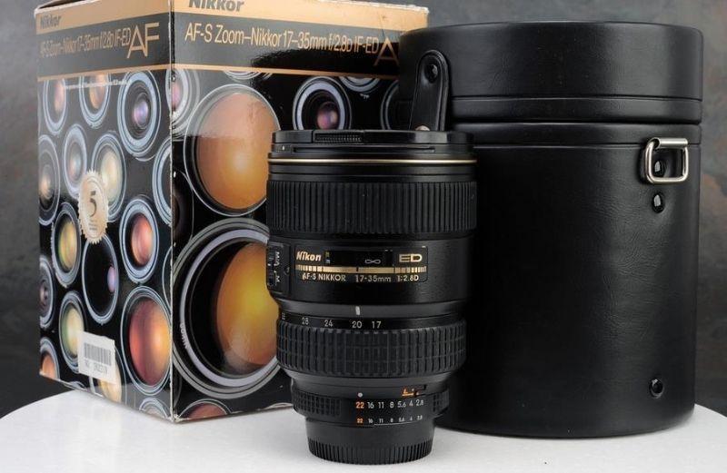 Nikon AF-S 17-35mm f/2.8 D IF-ED Zoom Lens