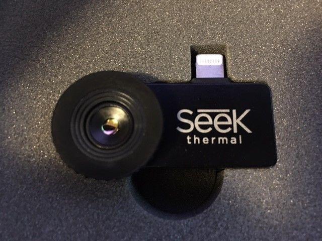 **SOLD** Seek Thermal Camera for iOS - iPhone add-on