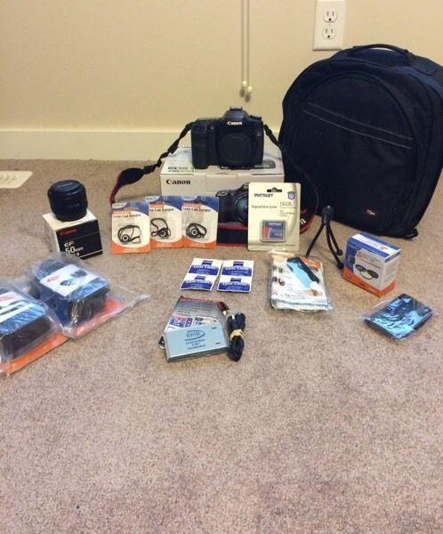 Canon 50D camera kit in great condition