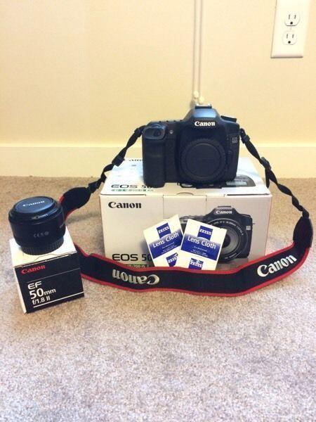 Canon 50D camera kit in great condition