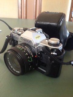 Canon AE1 52 mm Camera