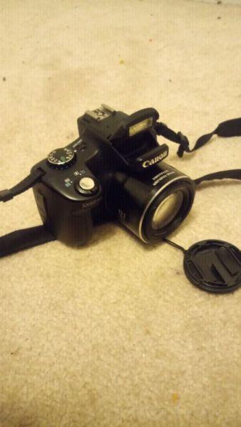 Canon PowerShot SX50 HS 12.1 MP Digital Camera - Black