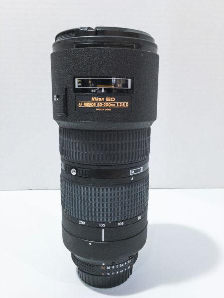 Nikon AF 80-200mm f/2.8 D ED
