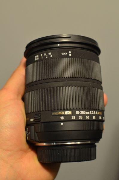 SIgma 18-200mm with OS