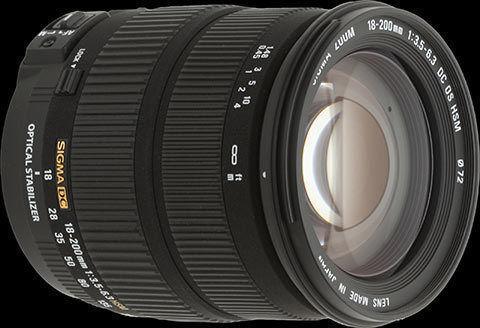 SIgma 18-200mm with OS
