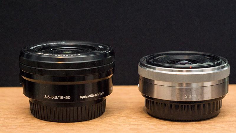 Sony 16-50mm f3.5-5.6 OSS and Sony 16mm f2.8 E-mount