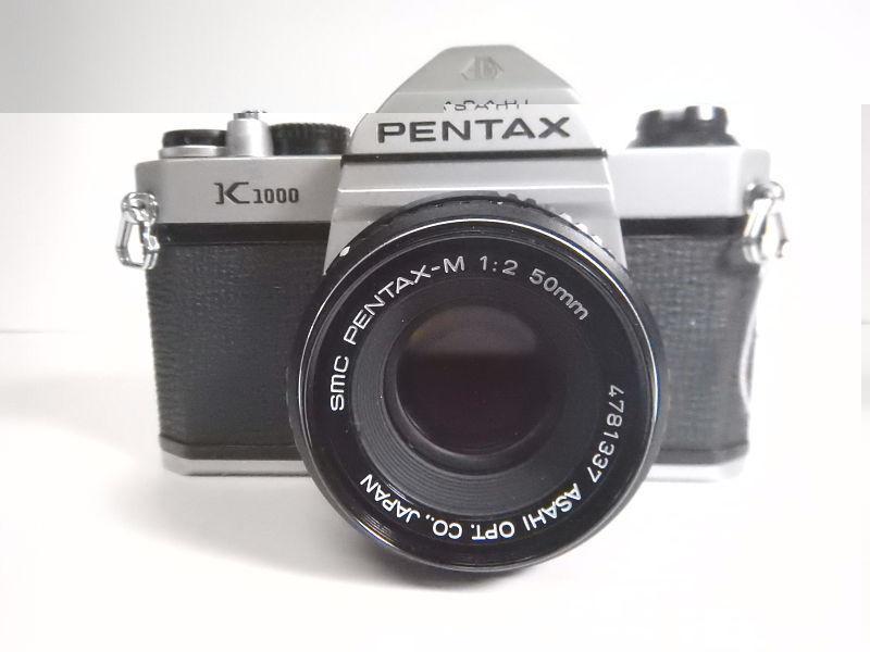 PENTAX K1000 35mm SLR Film CAMERA