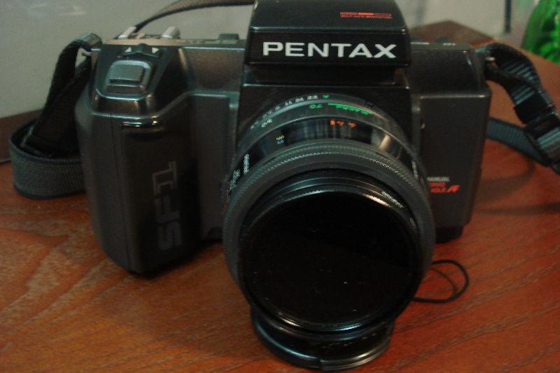 Pentax SF1n 35mm. Camera