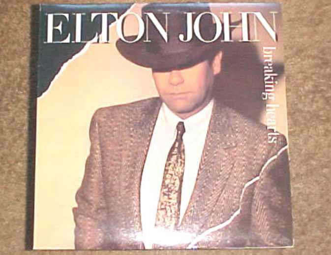 ELTON JOHN VINYL ALBUM