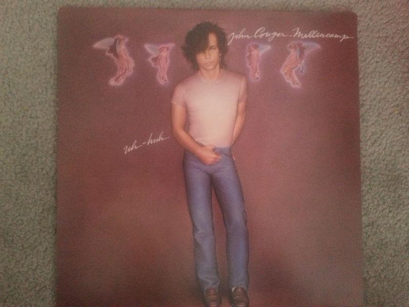 JOHN COUGAR MELLONCAMP 1983 ALBUM 