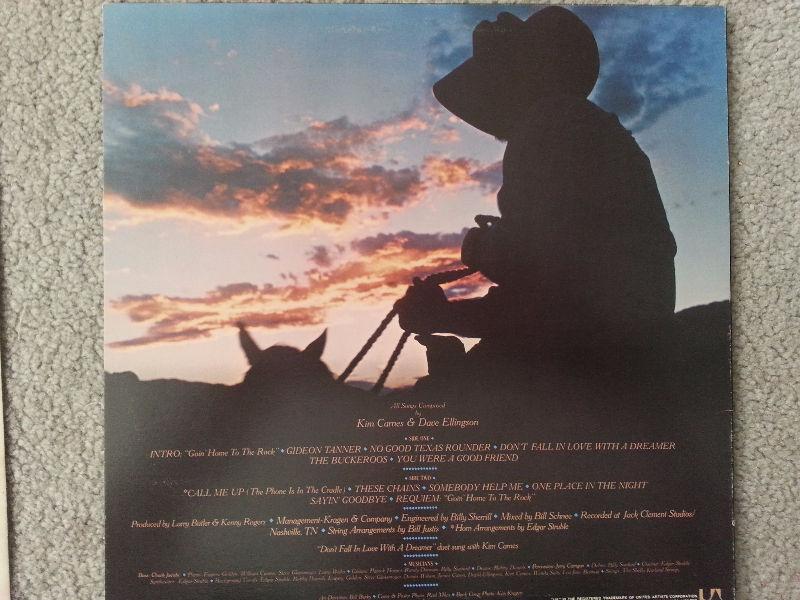 KENNY ROGERS 1980 ALBUM 