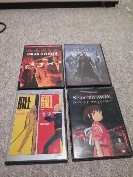 Movies - Animation DVDs