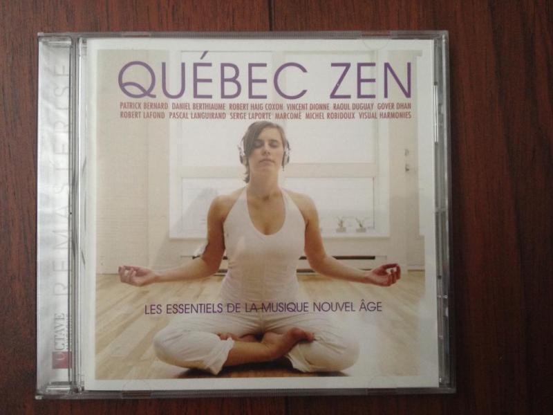 New Age & New Canadian artists CDs
